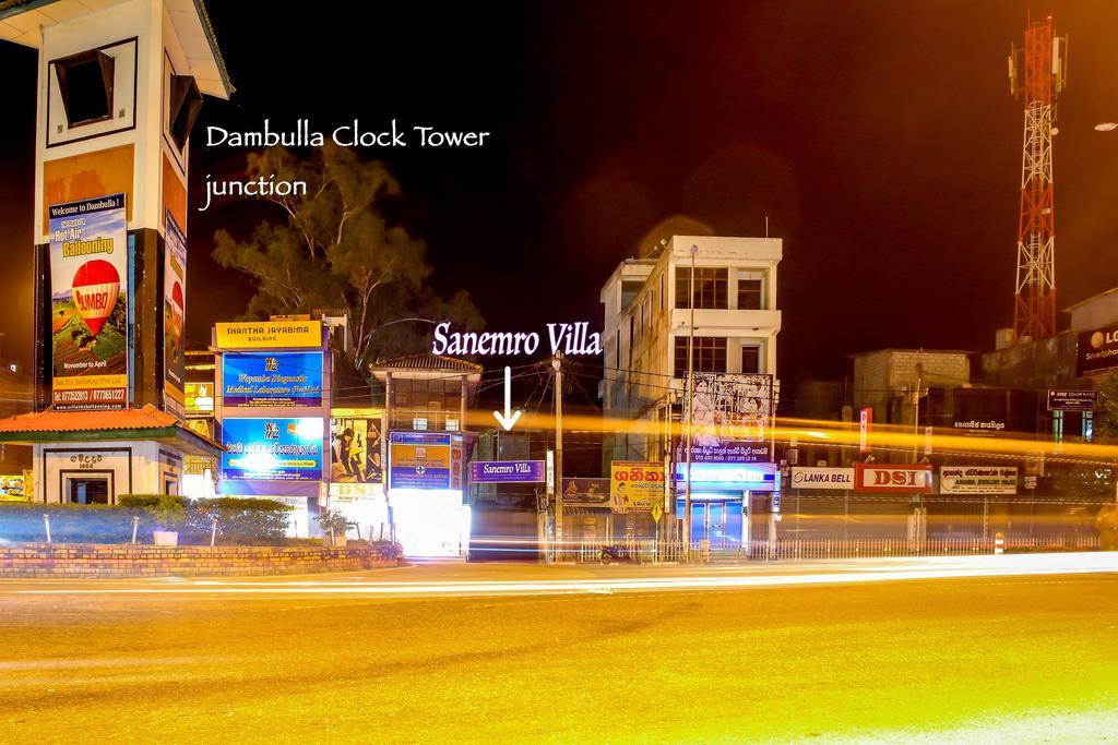 Sanemro Villa Dambulla Exterior foto